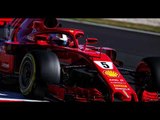 F1 Testing Barcelona 2 Highlights Vettel On Top For Ferrari As McLaren Stutter