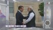 Histoire histoires - Le président Macron en visite en Inde