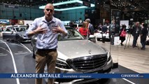 Mercedes Classe C restylée - Salon de Genève 2018