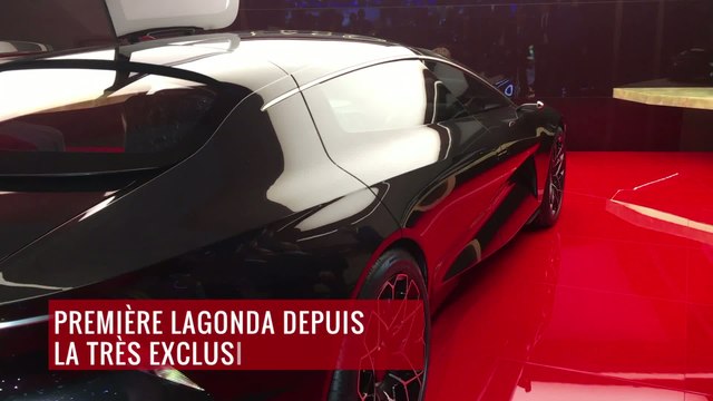 Le concept Lagonda Vision en vidéo depuis le salon de Genève 2018