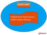 Payday Loans – Quick Financial Help for Instantly Finances Requirements