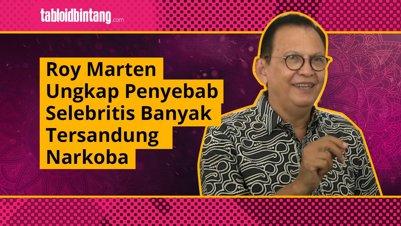 Mantan Pemakai, Roy Marten Ungkap Ini Soal Banyak Selebriti Tersandung Narkoba