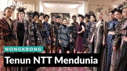 #1MENIT | Tenun NTT Mendunia