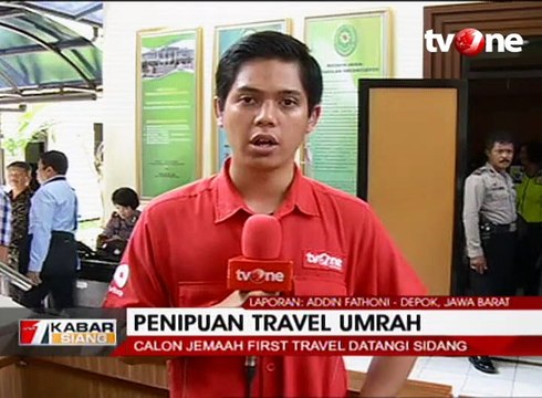 Sidang Lanjutan Kasus First Travel Hadirkan Sembilan Saksi
