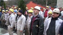 35 yıl önceki grizu faciasında ölen 103 madenci dualarla anıldı