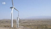Afrika'nın en büyük rüzgar enerjisi santrali