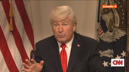 Trump s'attaque aux armes à feu, avec Alec Baldwin - Saturday Night Live en VOST