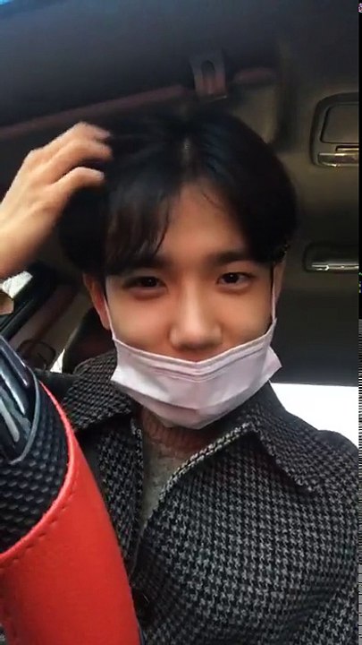 baek myunghan ° 백명한 (formerly of high4 ° 하이포) instalive 18.03.07 - 2 -