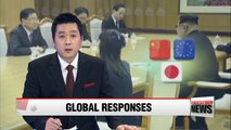 China, EU open to inter-Korean agreement, Japan cautious