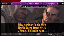 Why Nuclear Deals With North Korea Don’t Stick - Video - NYTimes.com