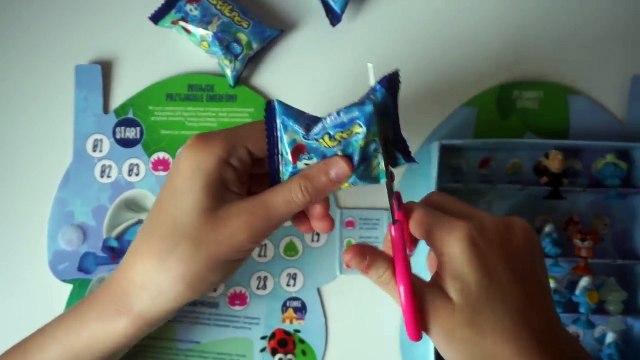 NOWE STIKEEZ SASZETKI LIDL SMERFY I CAŁY ALBUM - BAJKI DLA DZIECI PO POLSKU