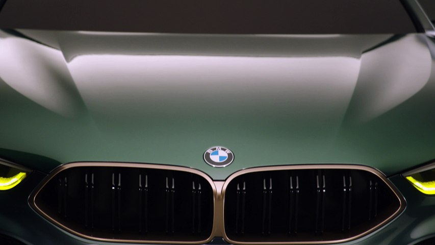 BMW Concept M8 Gran Coupé 2018 - Geneva Motor...