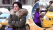 Katie Holmes takes her daughter Suri, 11, to school in New York City after skipping the Oscars... and leaving beau Jamie Foxx to party solo in Los Angeles