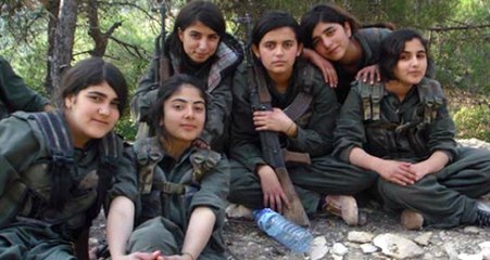 İşte YPG'nin Çocuk Teröristleri: Yaşları Daha 12-13
