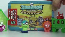 5 ZOMLINGS METALIZADOS EXCLUSIVOS