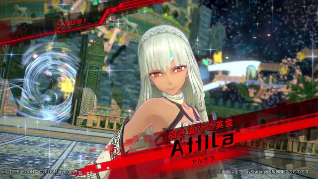 Fate/Extella Link - Clip Attila