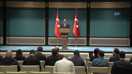 İbrahim Kalın:'Terör örgütünü meşrulaştırmaya dönük açıklamalardan vazgeçsinler'