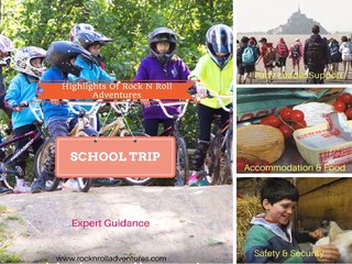 RocknRoll Adventures Provides Educational Trips to France