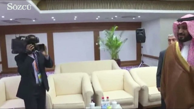 Cumhurbaşkanı Erdoğan, Prens Muhammed Bin Salman'ı Kabul Etti