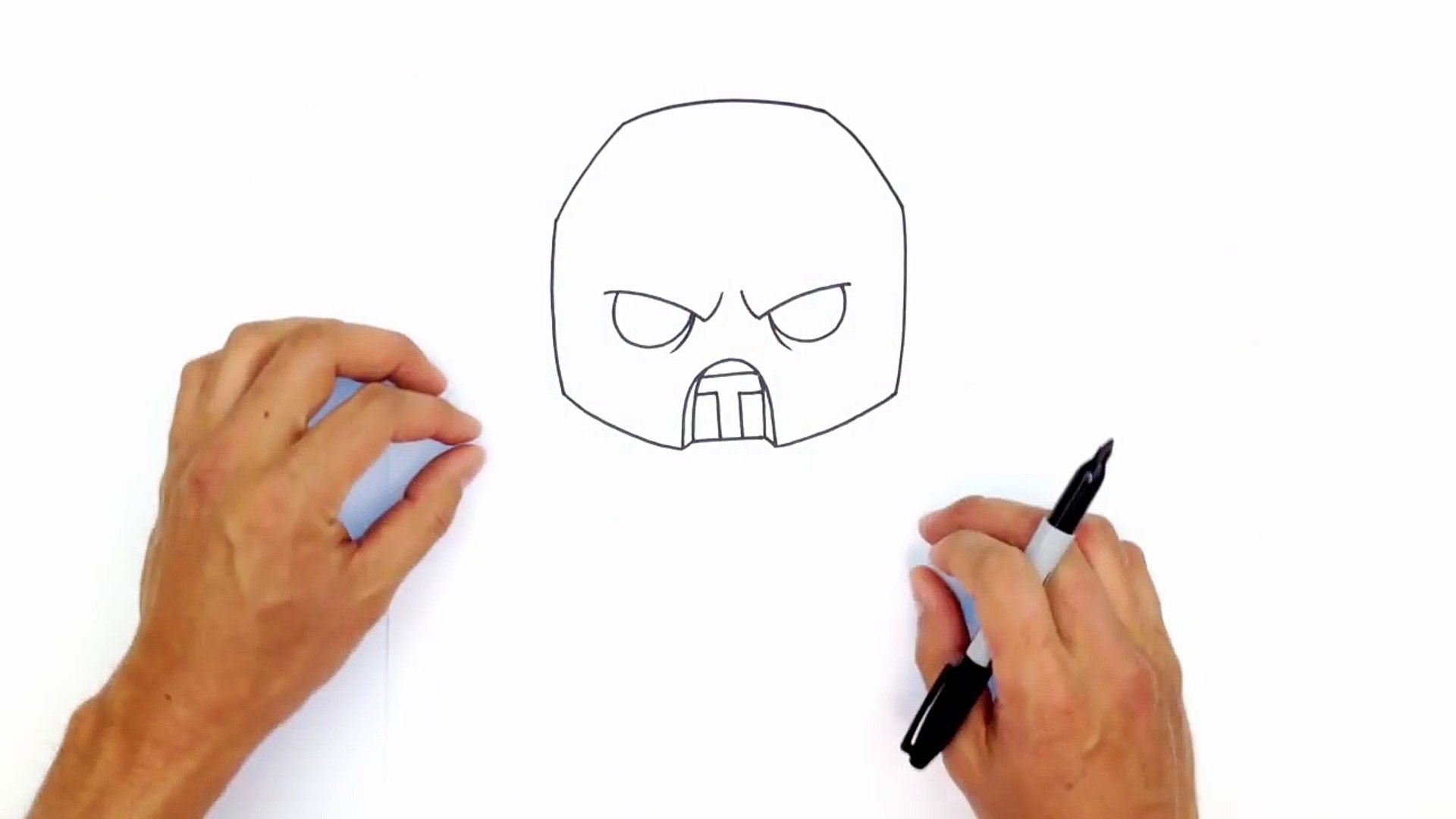 How To Draw Scorpion Mortal Kombat Video Dailymotion