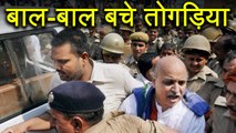 Praveen Togadia की Car का जबरदस्त Accident, बाल-बाल बचे | वनइंडिया हिन्दी