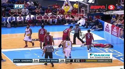 BRGY GINEBRA VS RAIN OR SHINE  MARCH 7 2018 2Q
