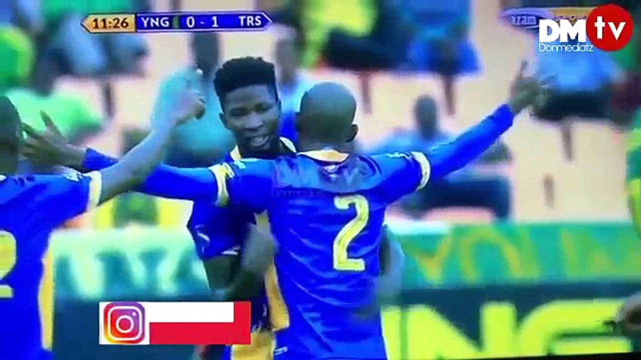 magoli Yote : Yanga 1-2 Township rollers : Full Time