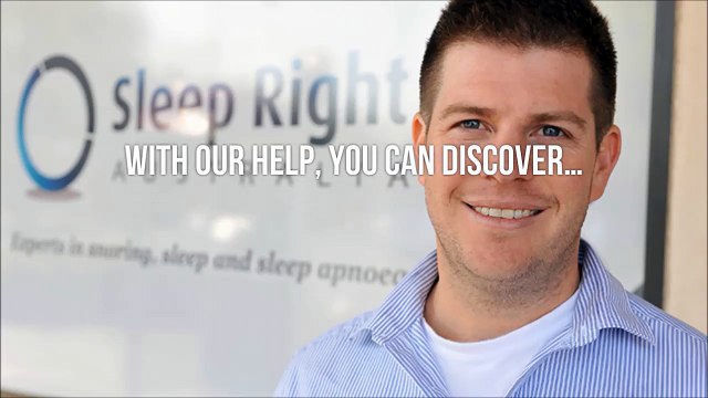 A Good Look At How Sleep Right Can Help You With Snoring Problems And Other Common Sleep Disorders