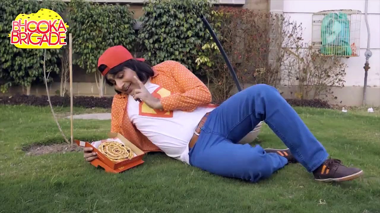 Bhooka Brigade - Funny Lahori Add