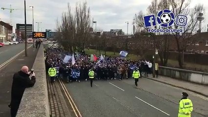 Super Dragões em Liverpool