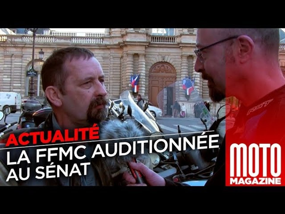 Vitesse limitee à 80, la FFMC reçue au Senat