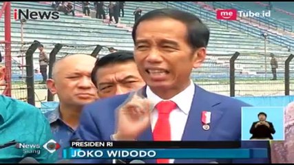 Jokowi Jajal Sirkuit Sentul Bareng Ananda Mikola