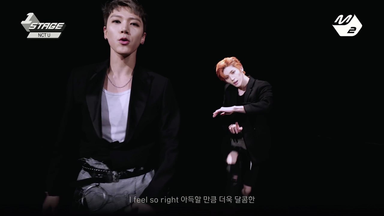 NCT U 'Baby Don't Stop' - 1STAGE (4K)