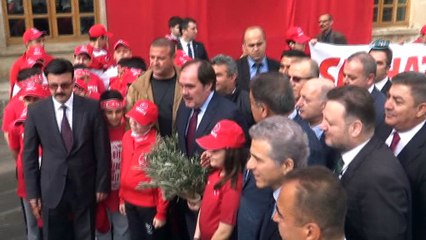 TFF Yönetim Kurulu, Zeyin Dalı Harekatı'na destek için Kilis'te