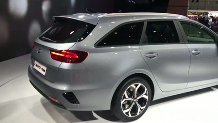 La Kia Ceed SW en vidéo depuis le salon de Genève 2018