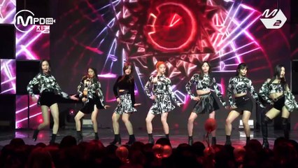 [MPD직캠] 씨엘씨 직캠 4K 'BLACK DRESS' (CLC FanCam) - @MCOUNTDOWN_2018.3.1