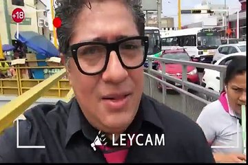 Metropolitano: usuarios no respetan el uso preferencial de los ascensores