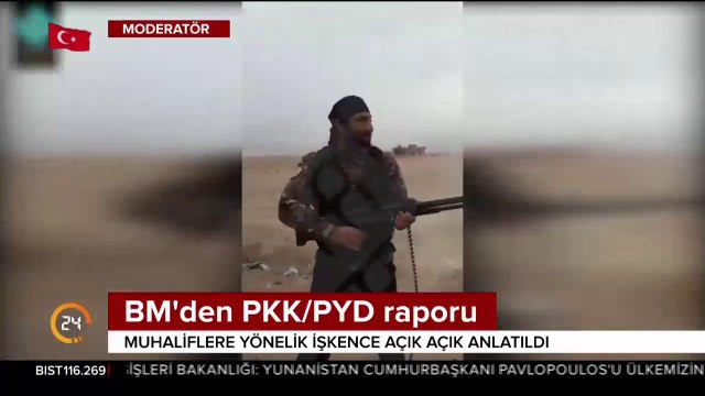 İnsan hakları ihlalleri BM raporunda