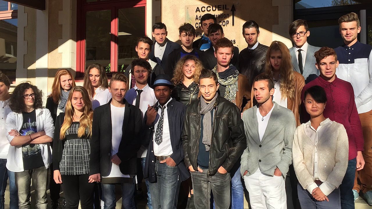 JAP2017 - "Journées de l'élégance et de la citoyenneté",  lycée professionnel Pierre Mendès France de Veynes (05)