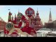 Countdown clock in Russia marks 100 days before Countdown clock in Russia