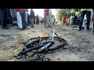 Suicide bomber kills three in NE Nigeria