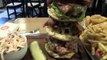 Big Daddy Burger Challenge @ Blacks Burgers!!