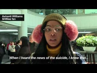 Fans mourn death of top K-pop star in apparent suicide