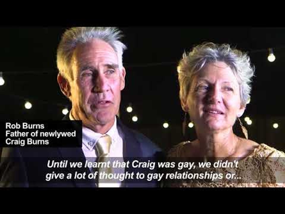 Australians celebrate first official day of gay marriage