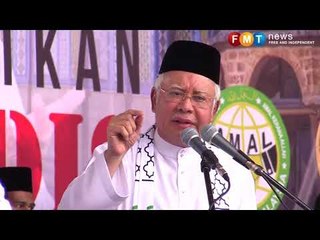 Najib simpan hasrat lakukan solat di Masji Al-Aqsa