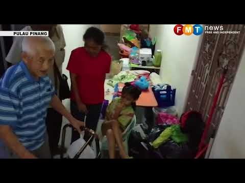On Xmas, family of 4 sleeps on concrete floor after eviction