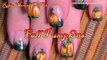 Easy Fall Nails | DIY Thanksgiving Pumpkin Patch Nail Art Design Tutorial