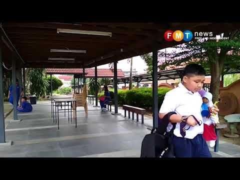 Students return to school