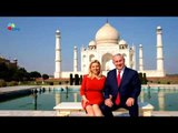 Israeli PM Netanyahu visits the Taj Mahal during visit to India