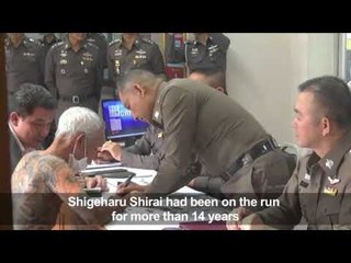 Retired Japanese crime boss arrested in Thailand